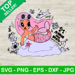Karol G Mermaid SVG, Karol G Pink Hair SVG, Manana Sera Bonito SVG