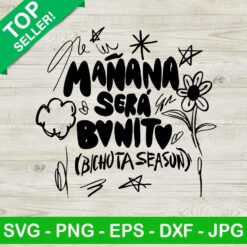 Karol G New Album Cover SVG PNG, Manana Sera Bonito Bichota Season SVG, Bichota Season SVG PNG DXF File
