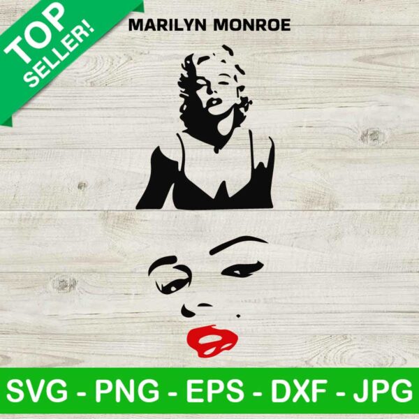 Marilyn Monroe SVG, Marilyn Monroe bundle SVG, Marilyn SVG