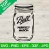 Perfect Mason Jar SVG