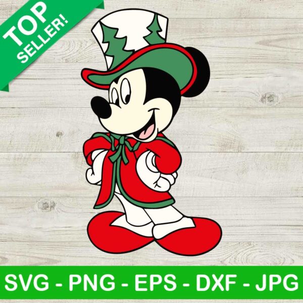 Mickey Mouse Christmas SVG