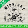Practical Magic Midnight Margaritas SVG