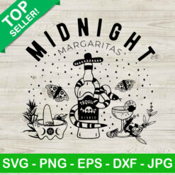 Practical Magic Midnight Margaritas SVG
