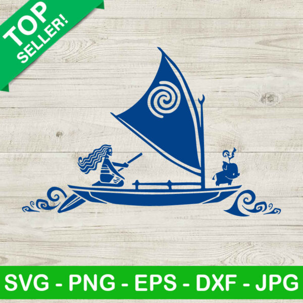 Moana Sail Beyond The Horizon SVG