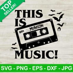 This Is Munson Music SVG