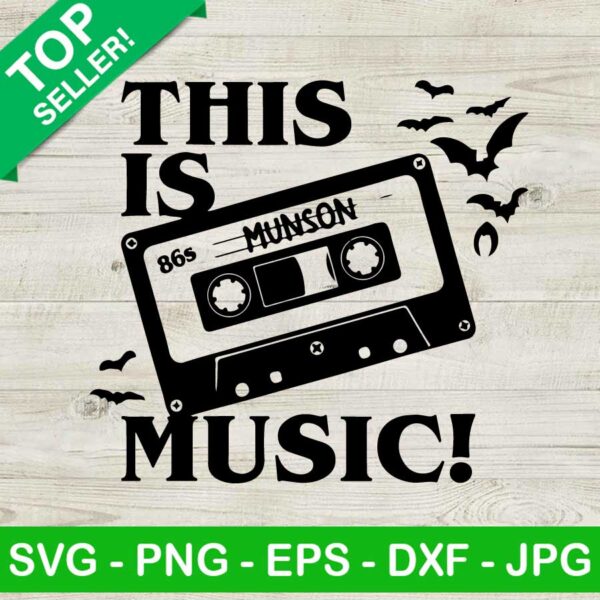 This Is Munson Music SVG