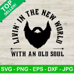 Livin' In The New World With An Old Soul SVG, Oliver Anthony Country music SVG, Rich Men North Of Richmond SVG