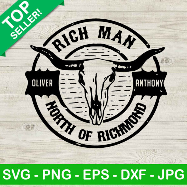Rich Men North Of Richmond Olive Anthony SVG, Oliver Anthony Country music SVG, Rich Men North Of Richmond SVG