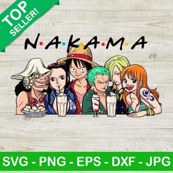 Nakama One Piece PNG