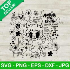 Karol G New Album Cover SVG, Karol G Halloween SVG, Mañana Será Bonito SVG, Karol G SVG PNG DXF File