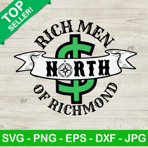 Rich Men North Of Richmond SVG PNG