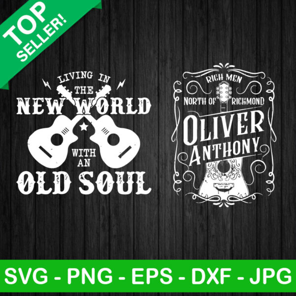 Rich men north of Richmond Livin the new world with an old soul SVG