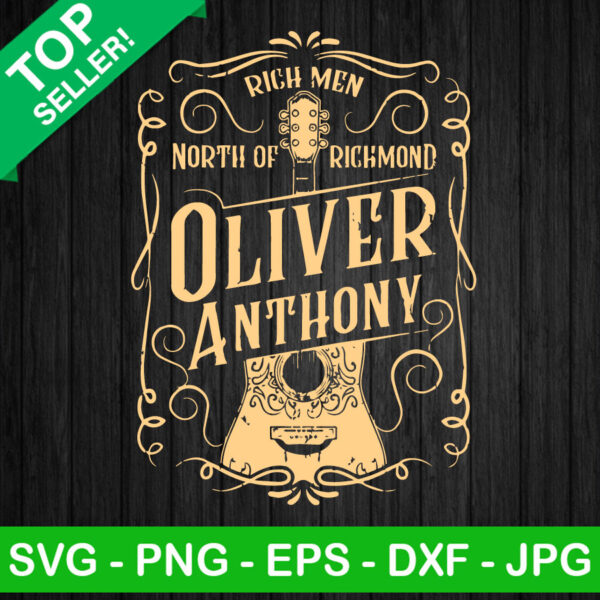 Rich Men North Of Richmond Oliver Anthony Lyrics SVG