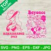 Beyonce Renaissance World Tour 2023 SVG