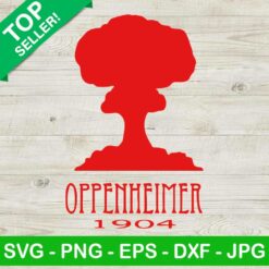 Oppenheimer Movie SVG