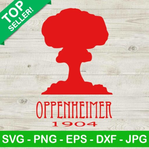 Oppenheimer Movie Svg