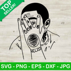 Mac Miller Faces SVG