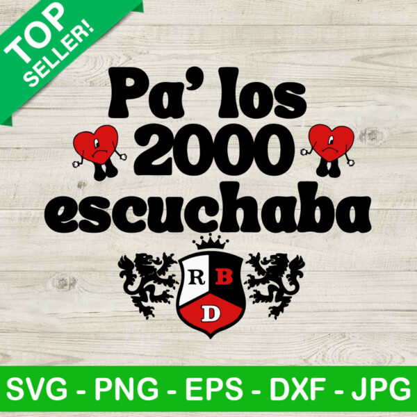Pa Los 2000 Escuchaba SVG
