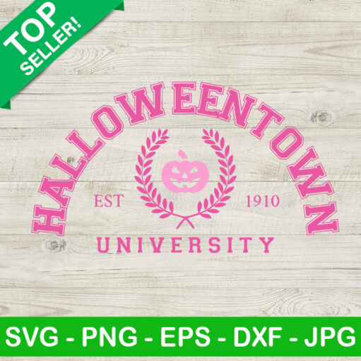 Barbie Halloweentown University Svg