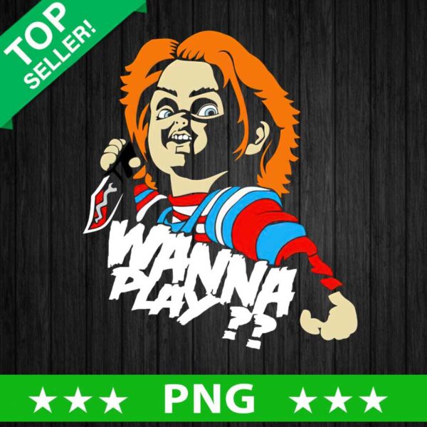 Chucky Horror Wanna Play PNG