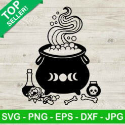 Potion Cauldron Halloween SVG