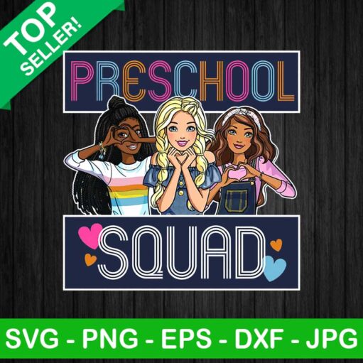 Barbie Preschool Squad Png