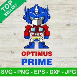 Optimus Prime SVG