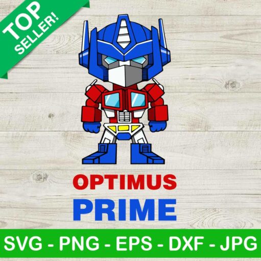 Optimus Prime Svg