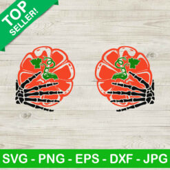 Funny Pumpkin Boobs SVG PNG