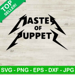 Master Of Puppet Hard Rock Band SVG