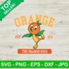 The Orange Bird SVG