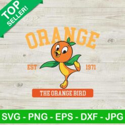 The Orange Bird SVG