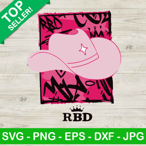 Rbd Cowboy Hat Svg