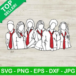 RBD Rebelde 2023 Tour SVG