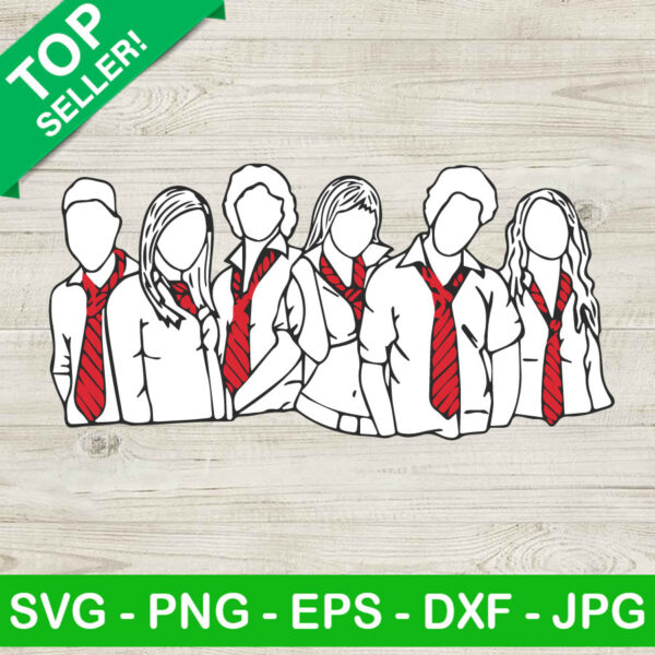 RBD Rebelde 2023 Tour SVG, Rebelde Concert SVG, Rebelde Movie SVG PNG