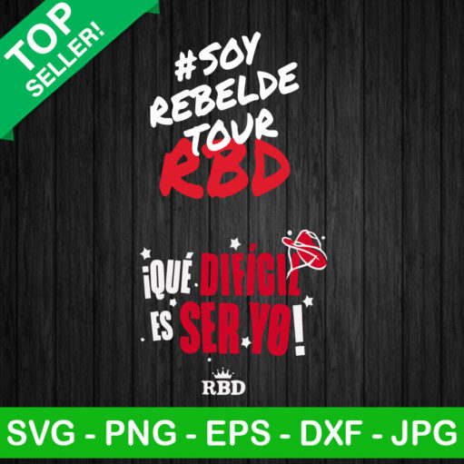 Soy Rebelde Tour Svg