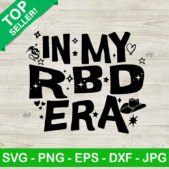 In My RBD Era SVG, Rebelde Music Band 2023 SVG, Soy Rebelde Tour 2023 SVG