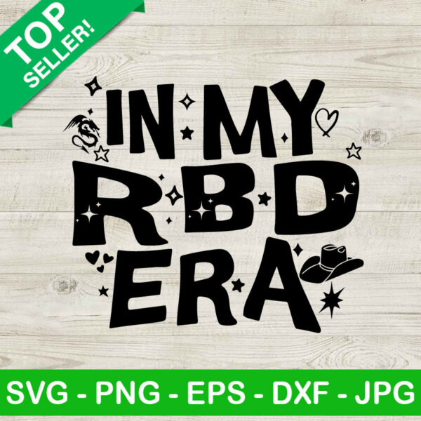 In My RBD Era SVG, Rebelde Music Band 2023 SVG, Soy Rebelde Tour 2023 SVG