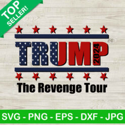 Trump the Revenge tour SVG