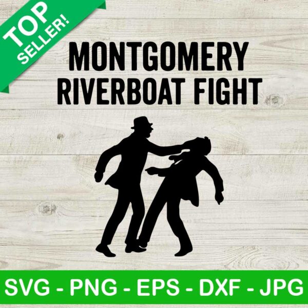 Montgomery riverboat fight SVG
