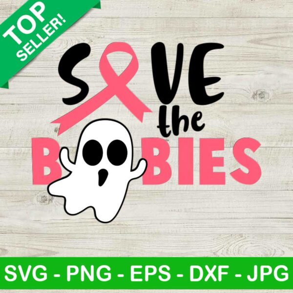 Save The Boobies PNG