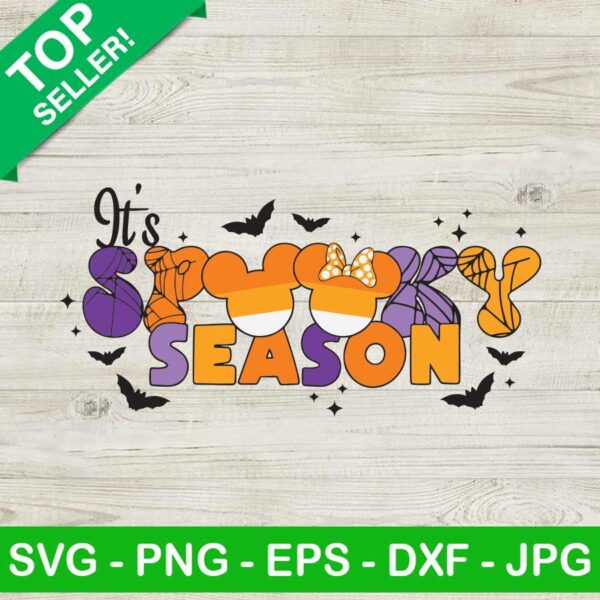 It's Spooky Season SVG