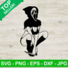 Sexy Horror Scream Ghostface SVG