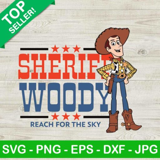 Sheriff Woody Svg