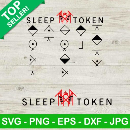 Sleep Token Symbols SVG