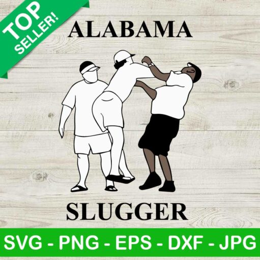 Alabama Slugger Montgomery Fight Svg