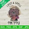 I put a spell on you crystal ball PNG