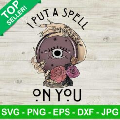 I put a spell on you crystal ball PNG
