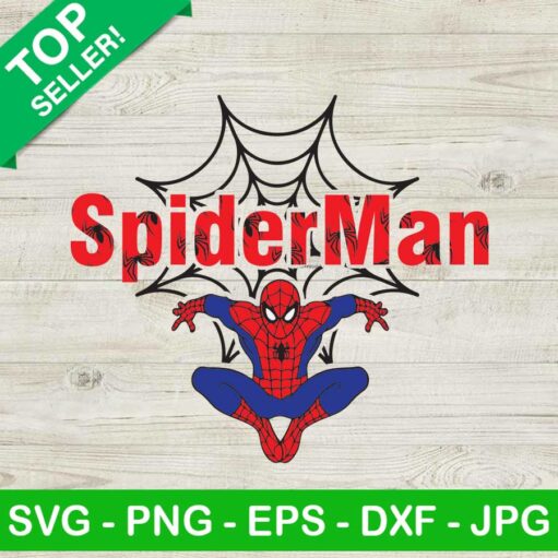 Spider Man SVG