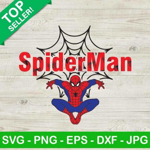 Spider Man SVG, Marvel Movie SVG, Spider Man Morales SVG, Marvel Super Hero SVG